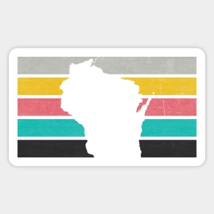 Wisconsin Love Magnet